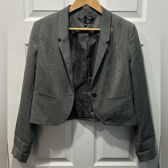 🔴2/$10 SALE🔴 Women’s Jacket Blazer Size 10 - Picture 1 of 3